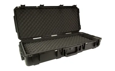SKB Sports 3I-3614-DR iSeries Double M4 Case 39x17 In Black Resin - View 4
