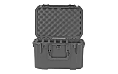 SKB Sports iSeries 3I-1610-10B-M Four Handgun Case Black Polypropylene - View 5