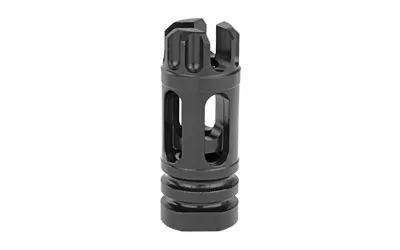 Griffin Armament M4SD Flash Comp .223/5.56 1/2x28 Black - View 2