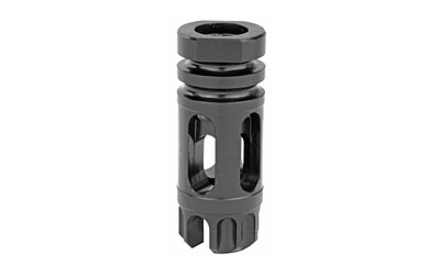 Griffin Armament M4SD Flash Comp .223/5.56 1/2x28 Black - View 3