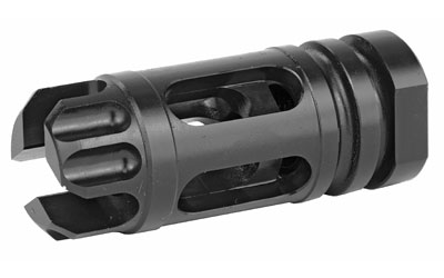Griffin Armament M4SD Flash Comp .223/5.56 1/2x28 Black - View 4