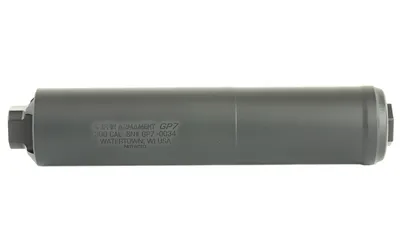 Griffin Armament GP7 Suppressor 7.62mm 6.25in Black Cerakote 5/8x24 - View 4