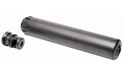 Griffin Armament Recce 7 Suppressor 30 Cal Black GAREC7-W - View 2
