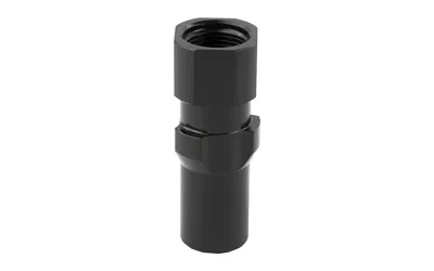 Griffin Armament 3L1351LH 3-Lug 9mm Adapter M13.5x1 LH Black Stainless - View 2