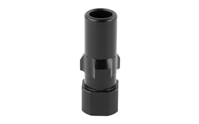 Griffin Armament 3L1351LH 3-Lug 9mm Adapter M13.5x1 LH Black Stainless - View 3