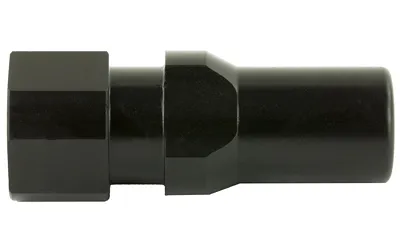 Griffin Armament 3L1351LH 3-Lug 9mm Adapter M13.5x1 LH Black Stainless - View 4