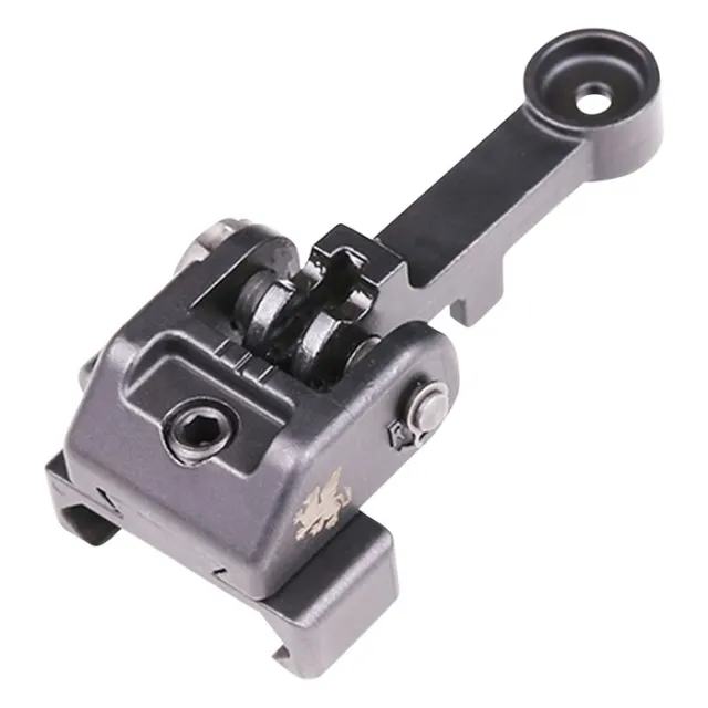 Griffin Armament M2 Folding Rear Sight Flip-Up GAM2R Adjustable - View 2