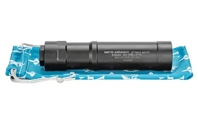 Griffin Armament Optimus Micro 22 Cal Suppressor GAOPM-W - View 2