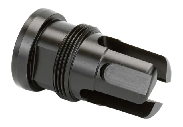 Griffin Armament TMMFH455824 .45 Cal Flash Hider 5/8x24 Black 17-4PH Steel - View 2