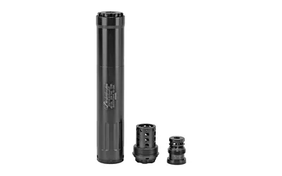 Griffin Armament Bushwhacker 46 Modular Suppressor Black GABUSH46-W - View 4
