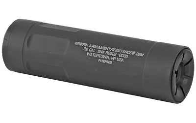 Griffin Armament GARS22W Resistance 22M Suppressor 5" 22LR 7075 Aluminum - View 4