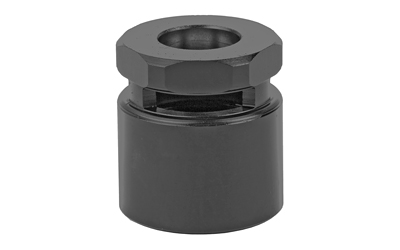 Griffin Armament CAMLOKCOMP9 9mm Compensator, Stainless, Matte Black - View 2