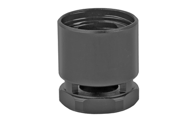 Griffin Armament CAMLOKCOMP9 9mm Compensator, Stainless, Matte Black - View 3