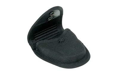 BLACKHAWK Duty Gear Molded Handcuff Case - Single Cordura Black - View 2