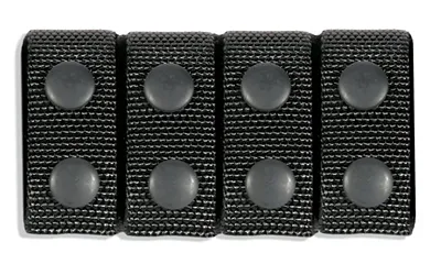BLACKHAWK Belt Keeper 44B351BKA 2.25 In Black Duty Gear - View 2