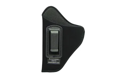 BLACKHAWK Inside the Pant Holster Size 0 Fits Small Revolver With 2-3" - View 2