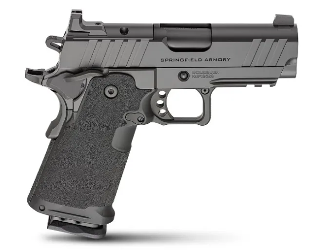 Springfield Armory USA Prodigy Optic Ready 9mm Luger 18+1 3.500 Black Forged Carbon Steel - View 2