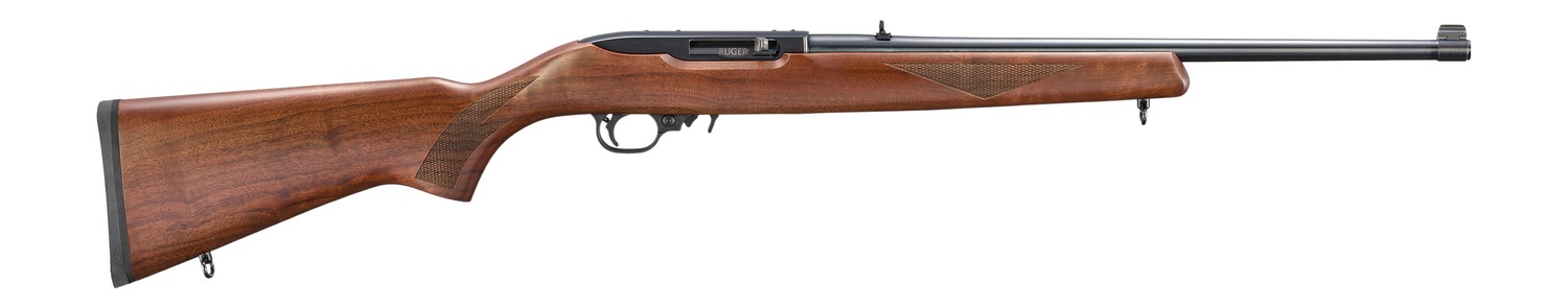 Ruger 32015 10/22 Carbine 22 LR 18.5" Satin Black Rifle - View 2