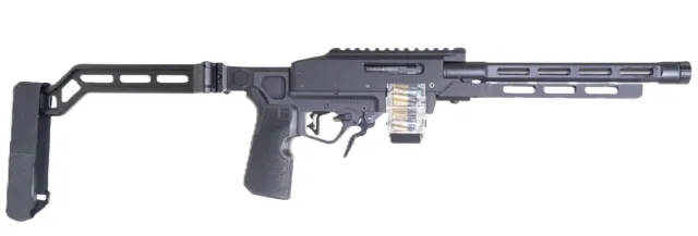 Tandemkross ADX FA41N0602BBB1 .22 LR 10.20 In 20+1 Black Left Hand - View 2