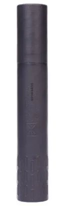 Huxwrx Safety Co. Flow 9M 9mm Suppressor Black 1/2x28 Booster Assembly - View 2