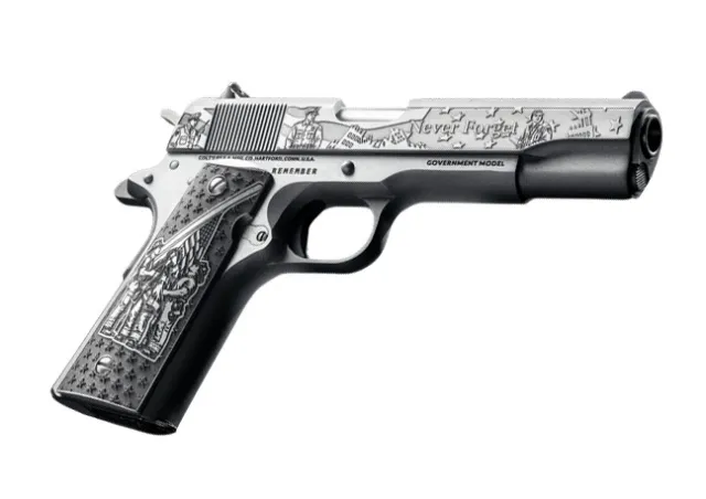 Colt Remember 9/11 1911 45 ACP - View 2
