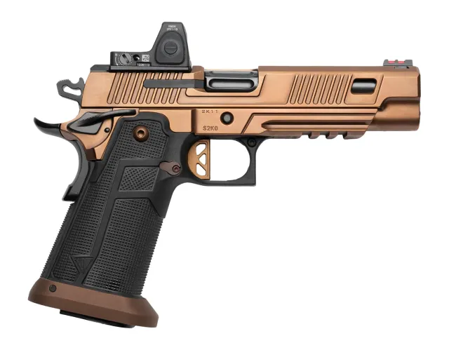 Kimber 2K11 Rogue 9mm Luger 5 In 20+1 Black Brown CNC2K11ROGUERMR - View 2