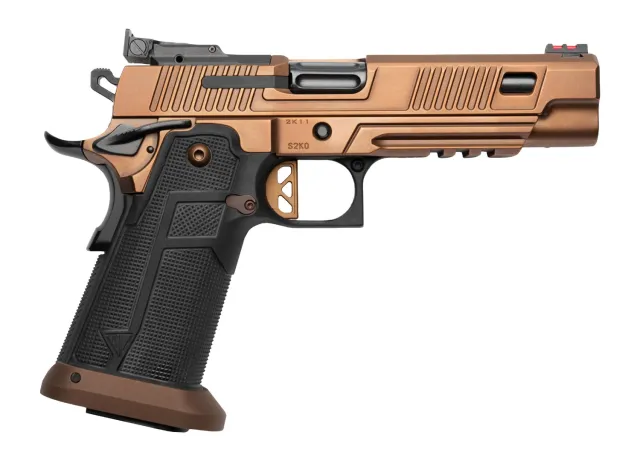 Kimber 2K11 Rogue 9mm Luger 20+1 & 17+1 5.000 Black|Brown SST Steel - View 2
