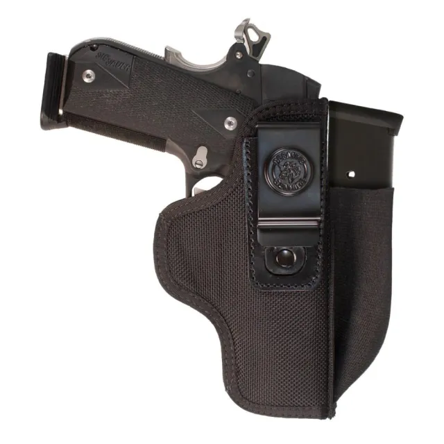 DeSantis Pro Stealth IWB Holster Glock 26/27/29/30/36/39 Nylon Black - View 2