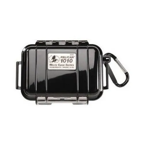 Pelican Waterproof 1010 Micro Case Black