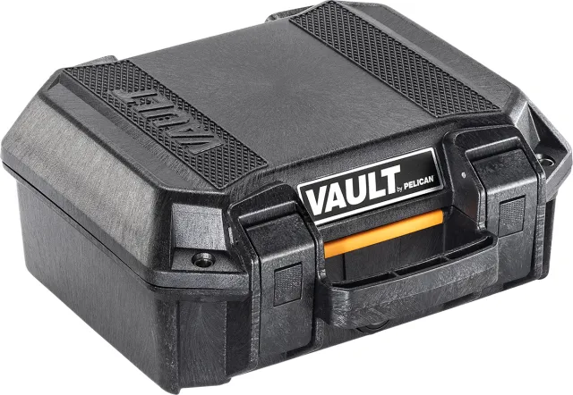 Pelican Vault V100C Equipment Case Black - Pelican