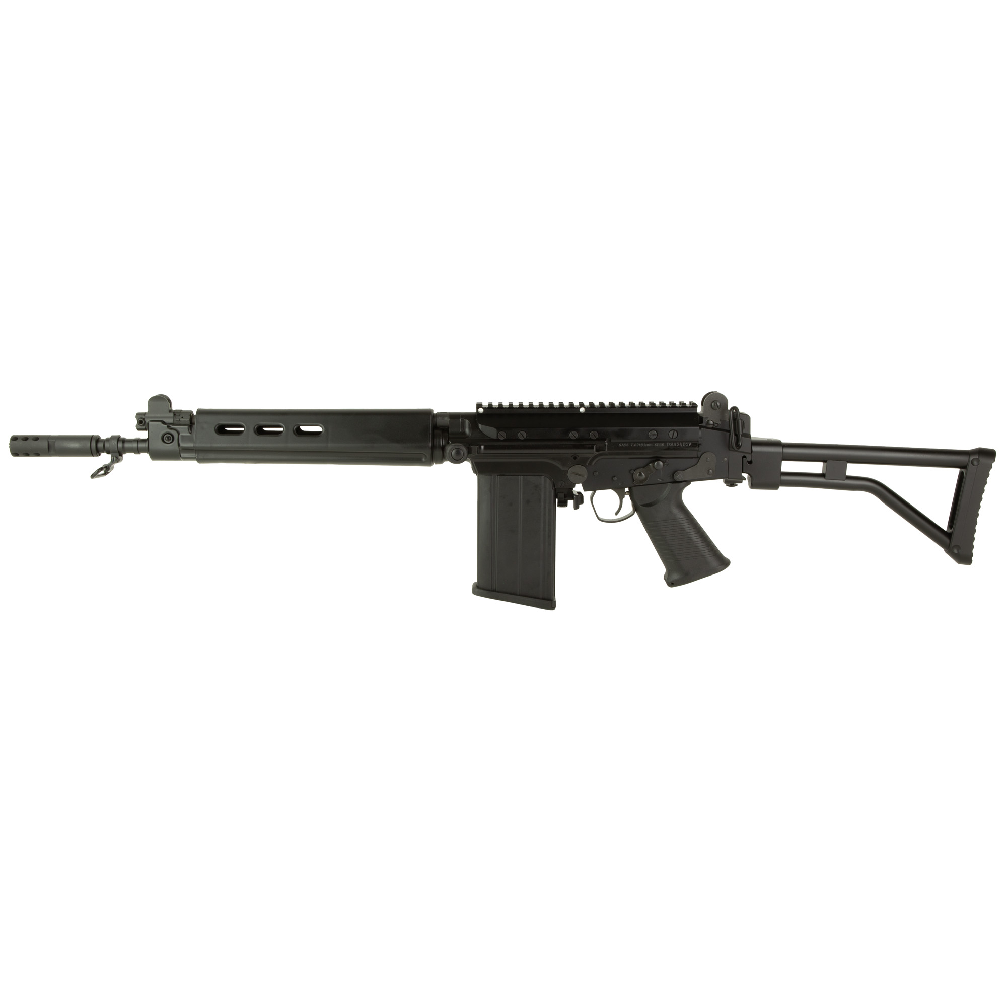DS Arms SA58 Range Ready Semi-automatic Rifle 762NATO 16" Barrel Matte