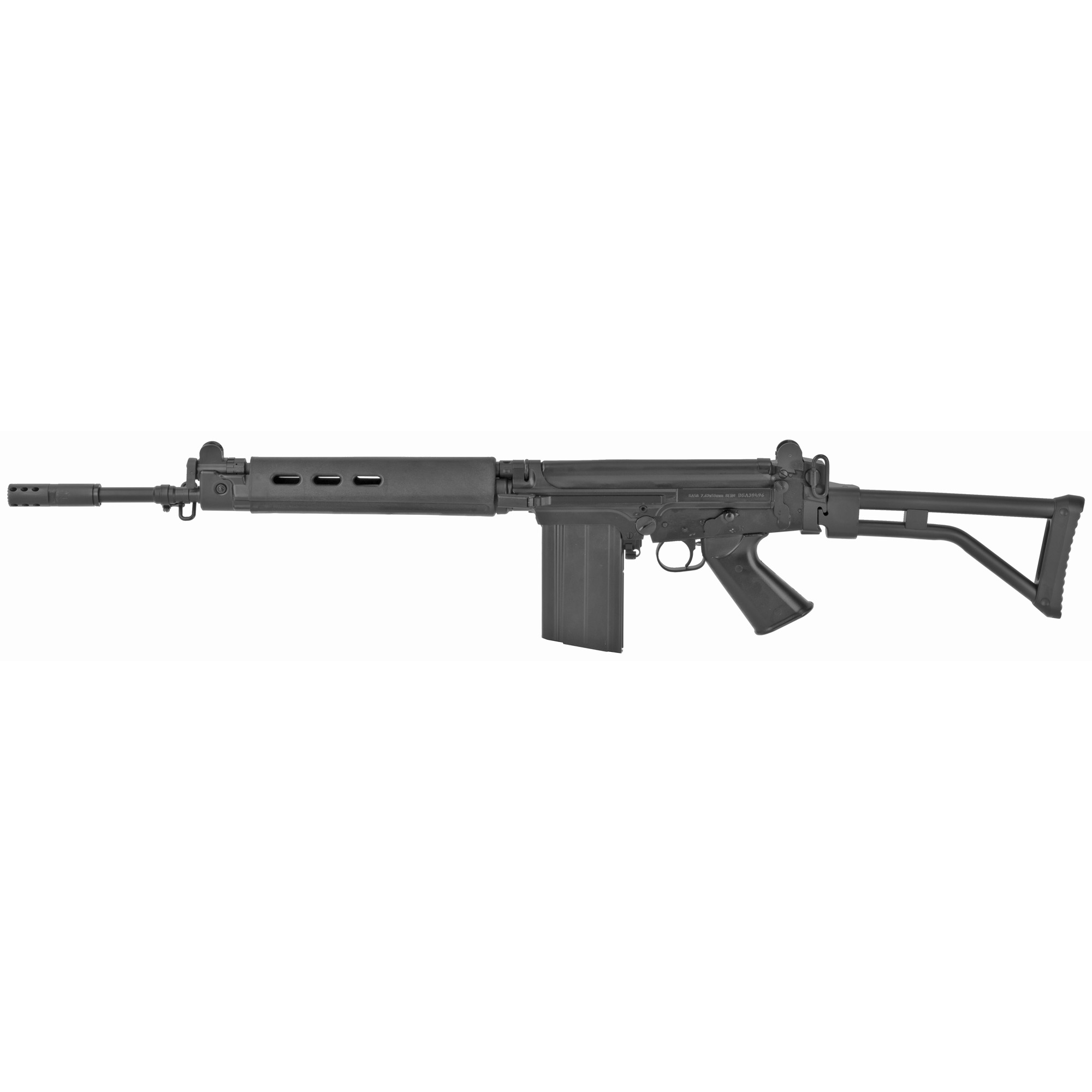 DS Arms SA 58 Carbine Para Semi-automatic Rifle 308 Winchester 18" Barrel