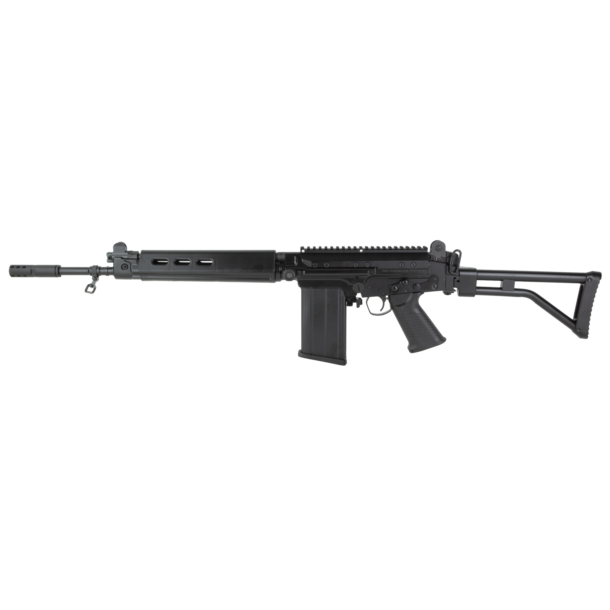 DS Arms SA58 Semi-automatic Rifle 762NATO 18" Barrel Matte Finish Black