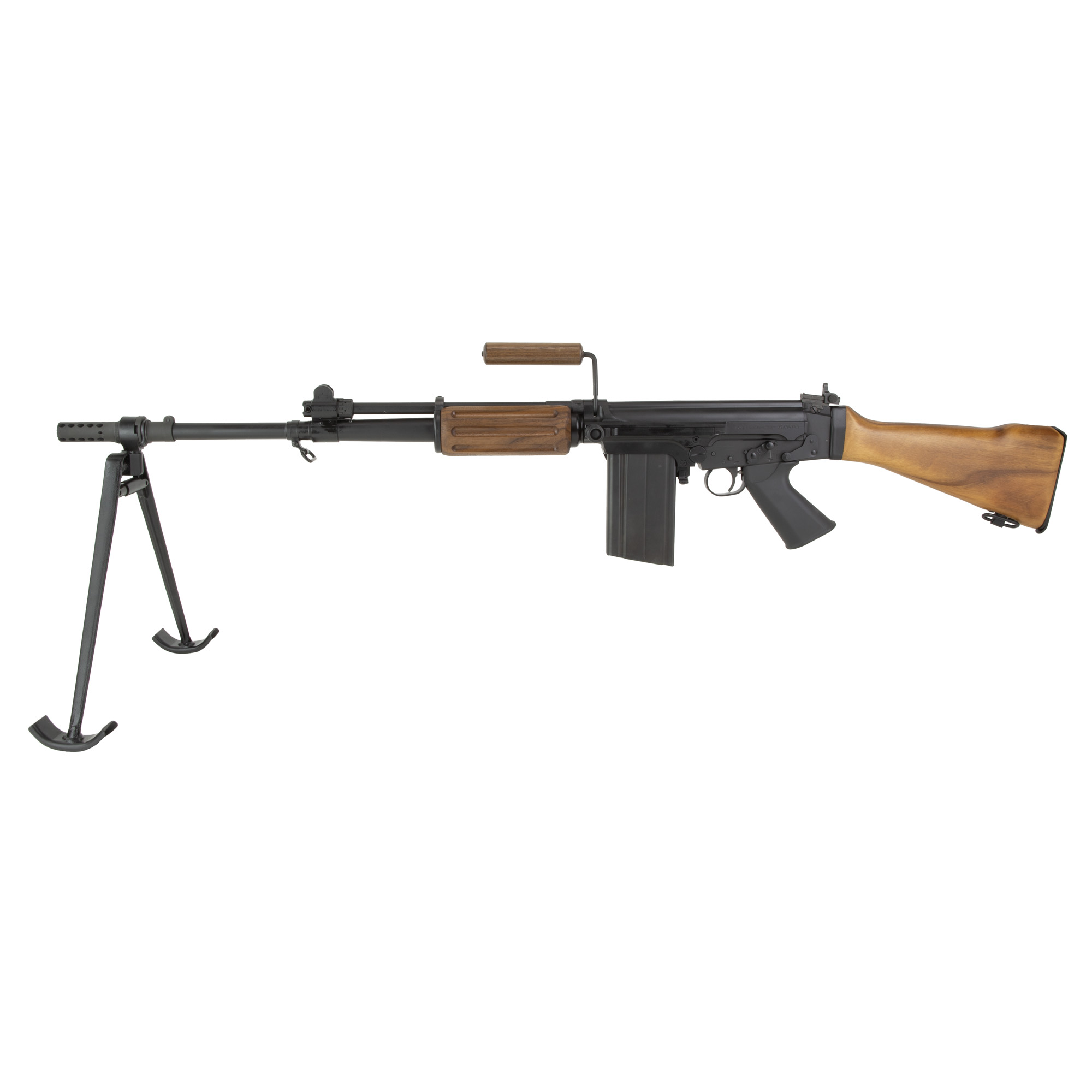 DS Arms SA58 FALO Semi-automatic Rifle 762NATO 21" FALO Heavy Barrel Matte