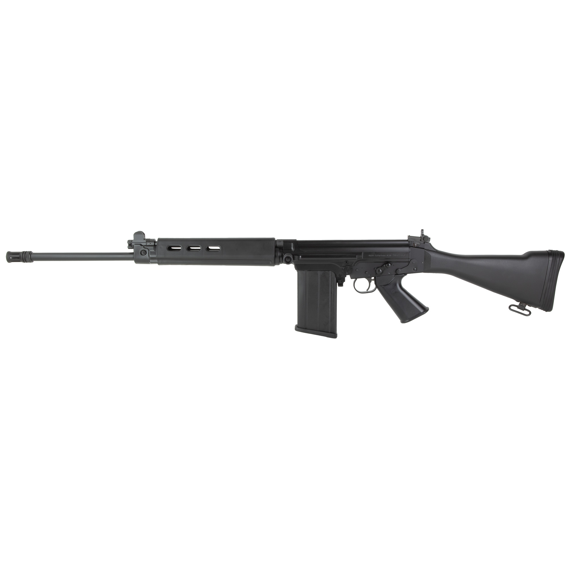 DS Arms SA58 Semi-automatic Rifle 762NATO 21" Medium Contour Barrel Matte