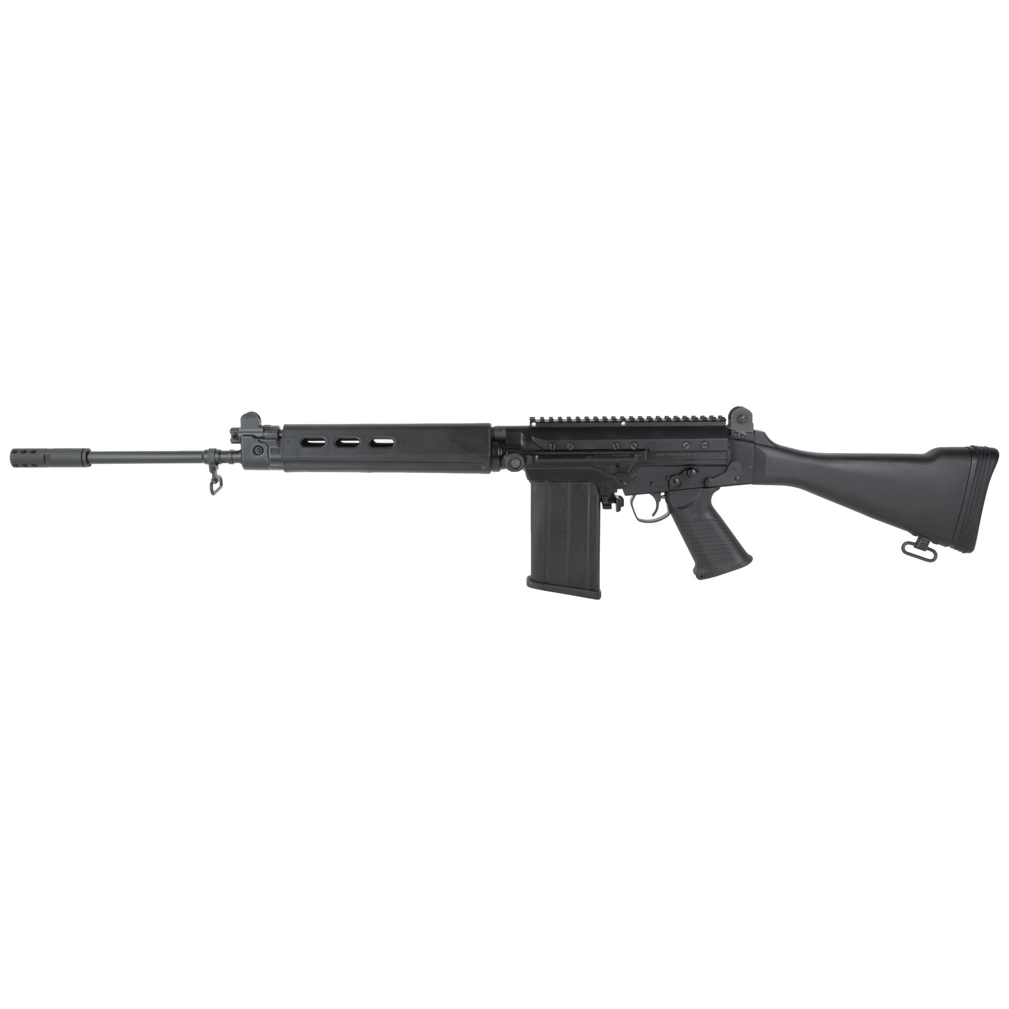 DS Arms SA58 Semi-automatic Rifle 762NATO 21" Barrel Matte Finish Black