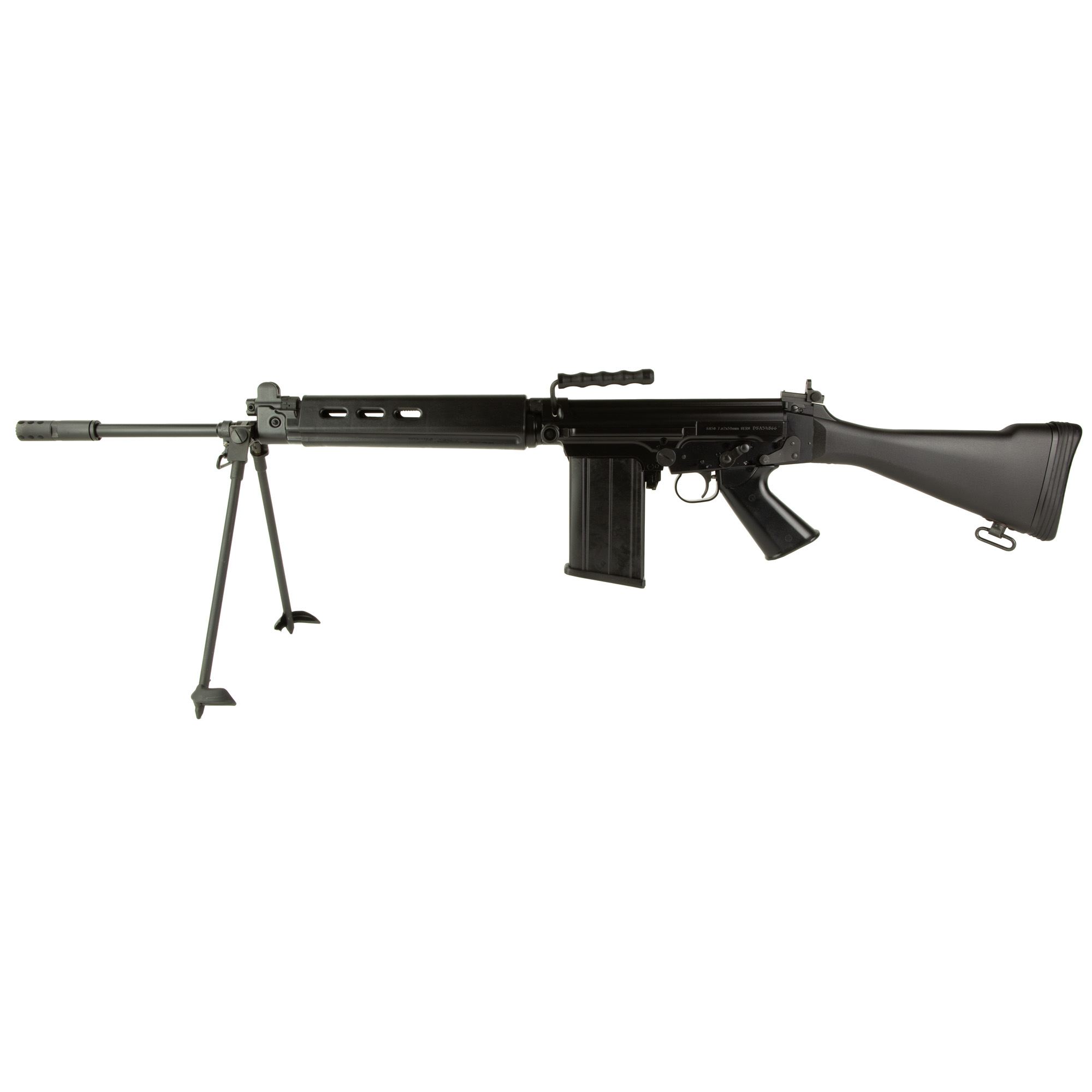 DS Arms SA58 Semi-automatic Rifle 762NATO 21" Barrel Matte Finish Black