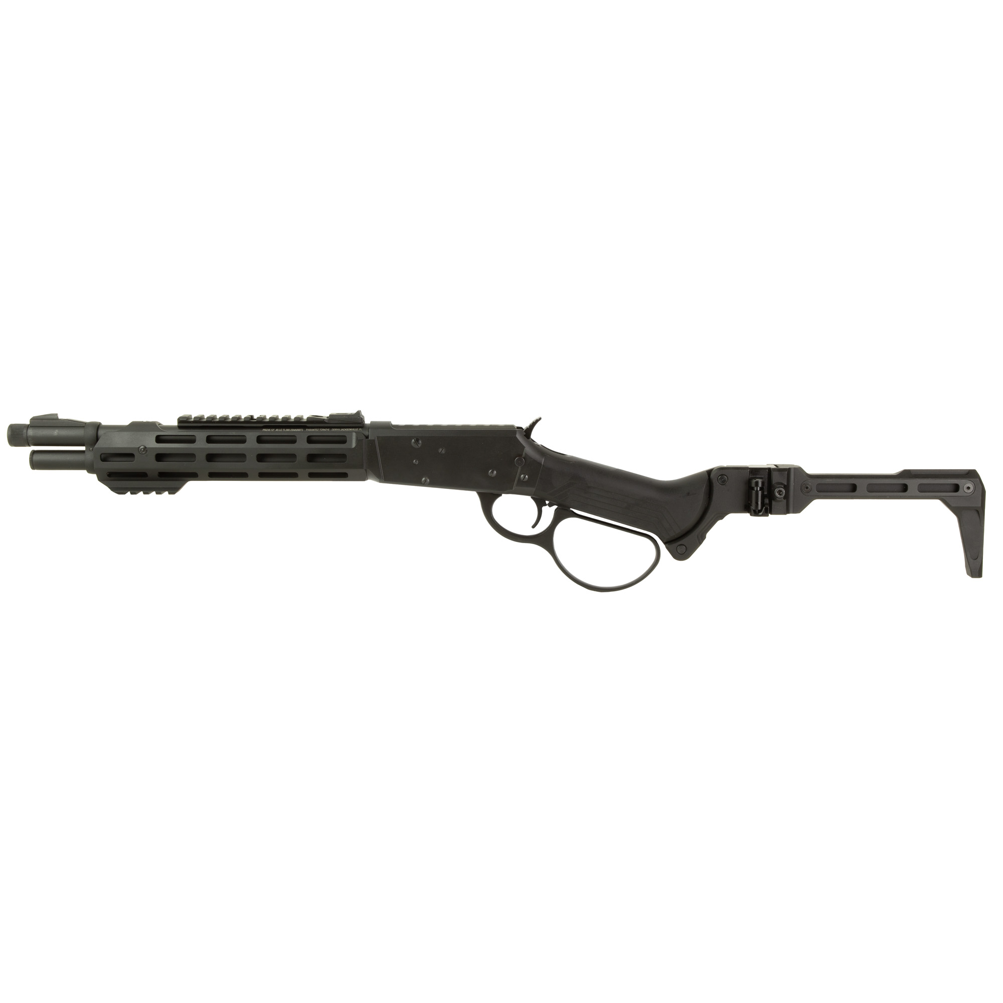 Derya RANX Lever-Action Pistol 45 Colt 12" Threaded Barrel 5/8X24 Thread - Derya - 45 Colt