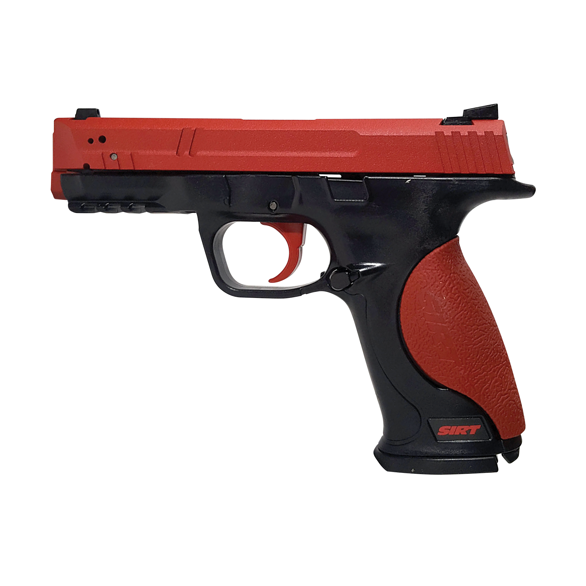 NextLevel Training Pro 107 SIRT RG Trainer Pistol Red Steel Slide Red