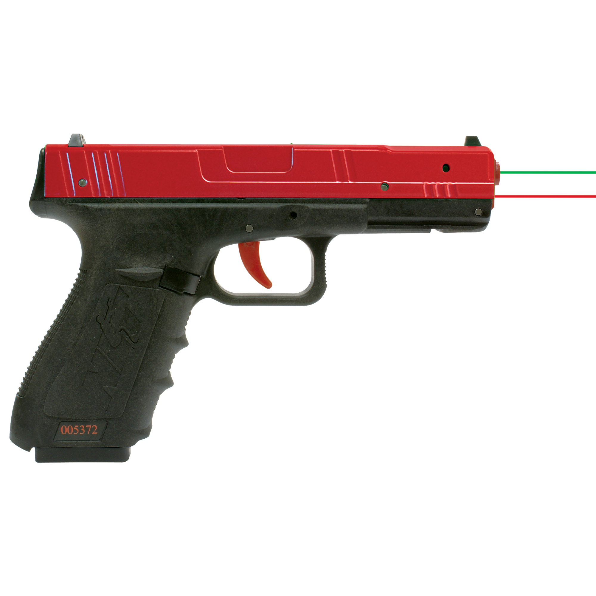 NextLevel Training Performer RG SIRT Laser Red Polymer Slide with Red