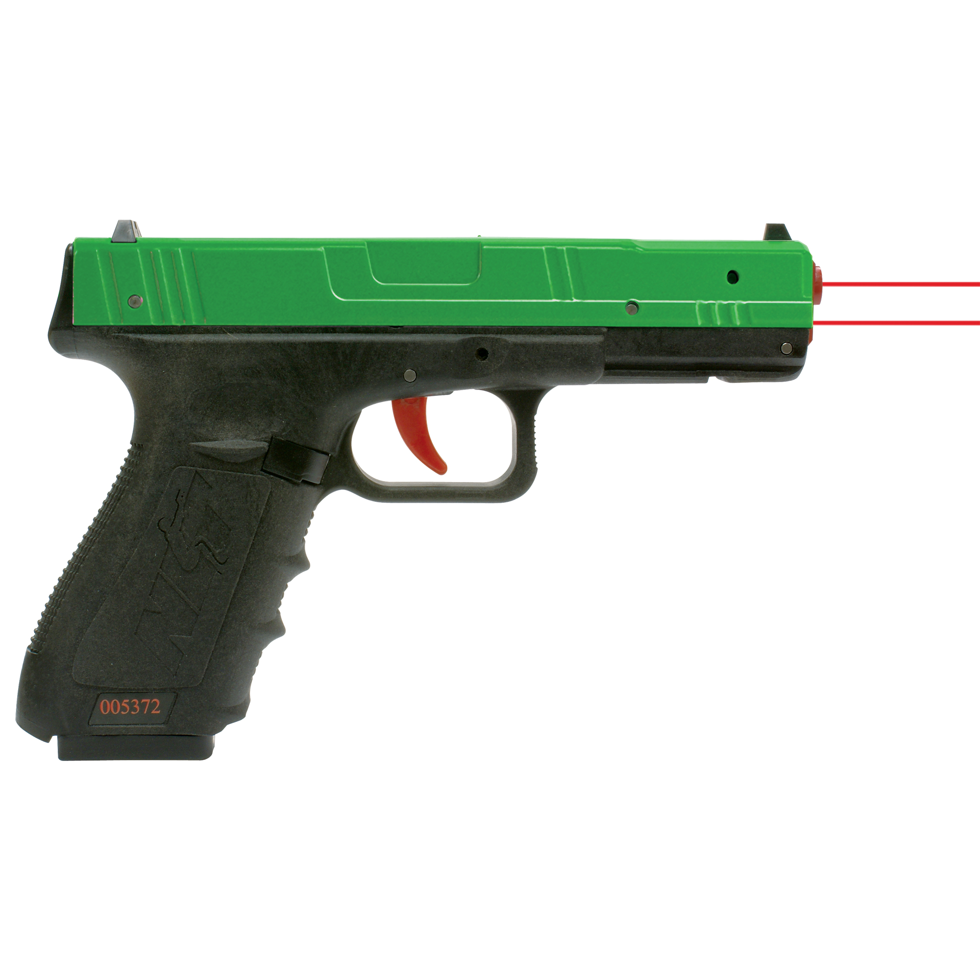 NextLevel Training Performer Trainer SIRT Laser Green Molded Plastic Slide