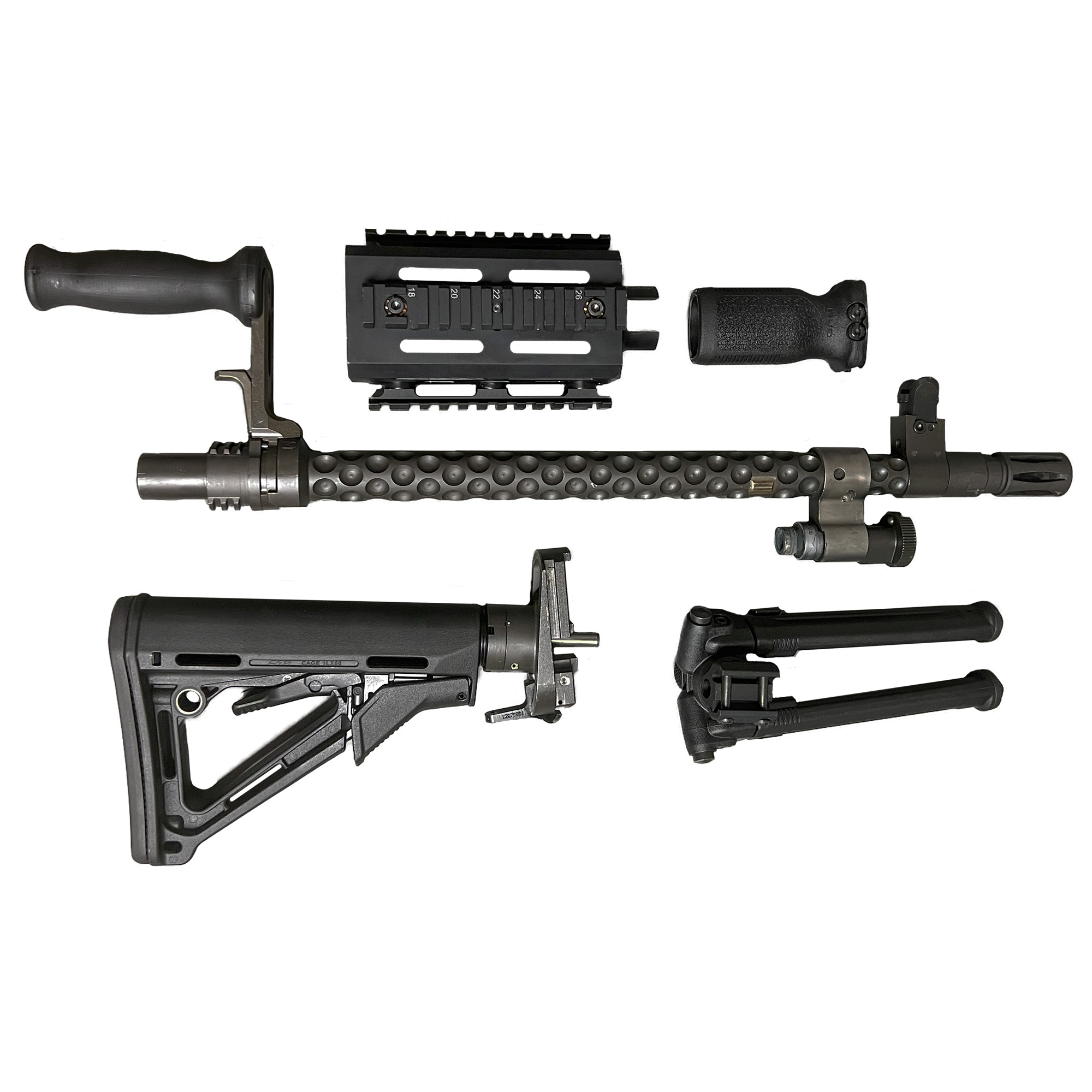 Ohio Ordnance Works Inc 240P-SLR Conversion Kit Compatible with M240 Bravo
