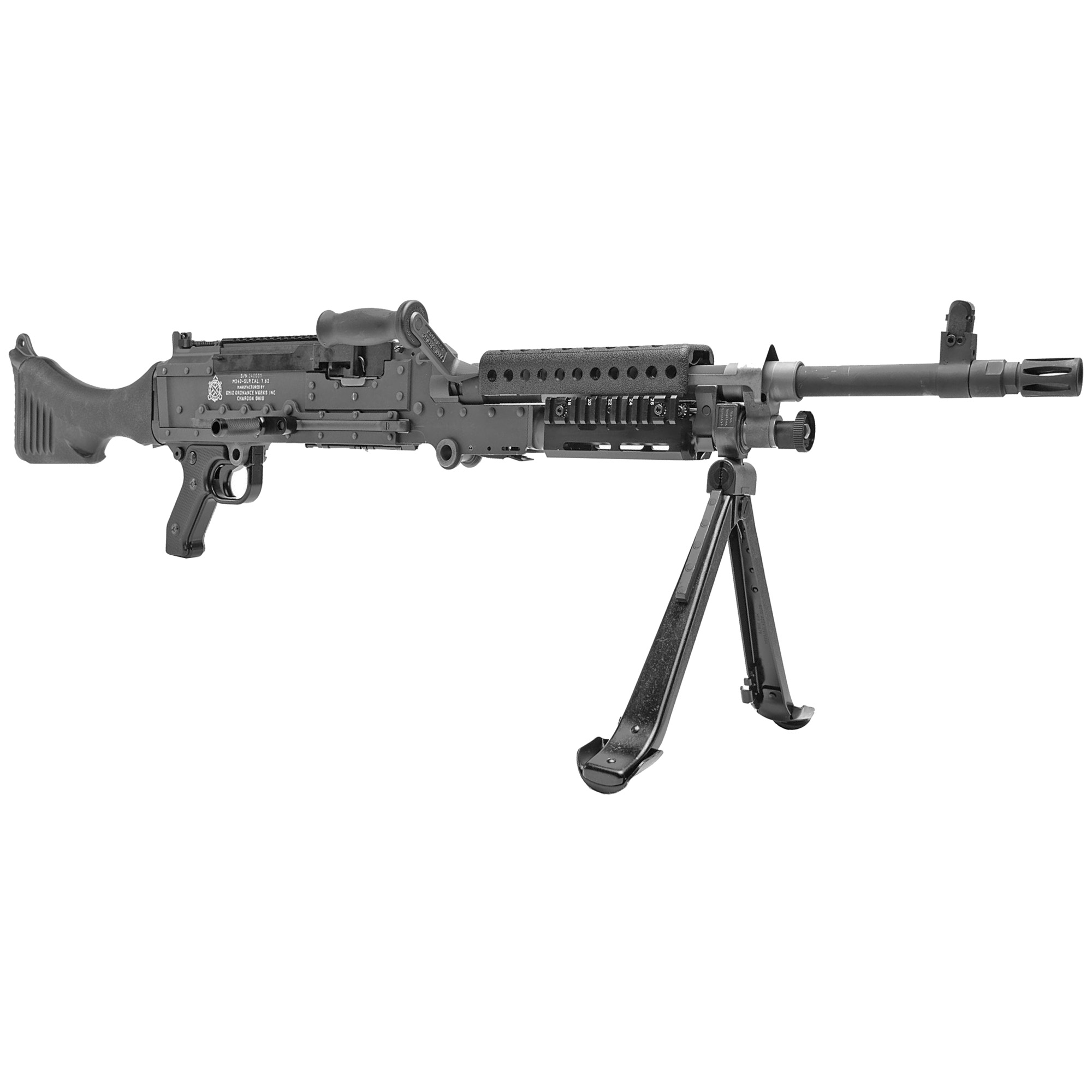 Ohio Ordnance Works Inc M240-SLR 7.62NATO 20" Barrel Black Phosphate 2500