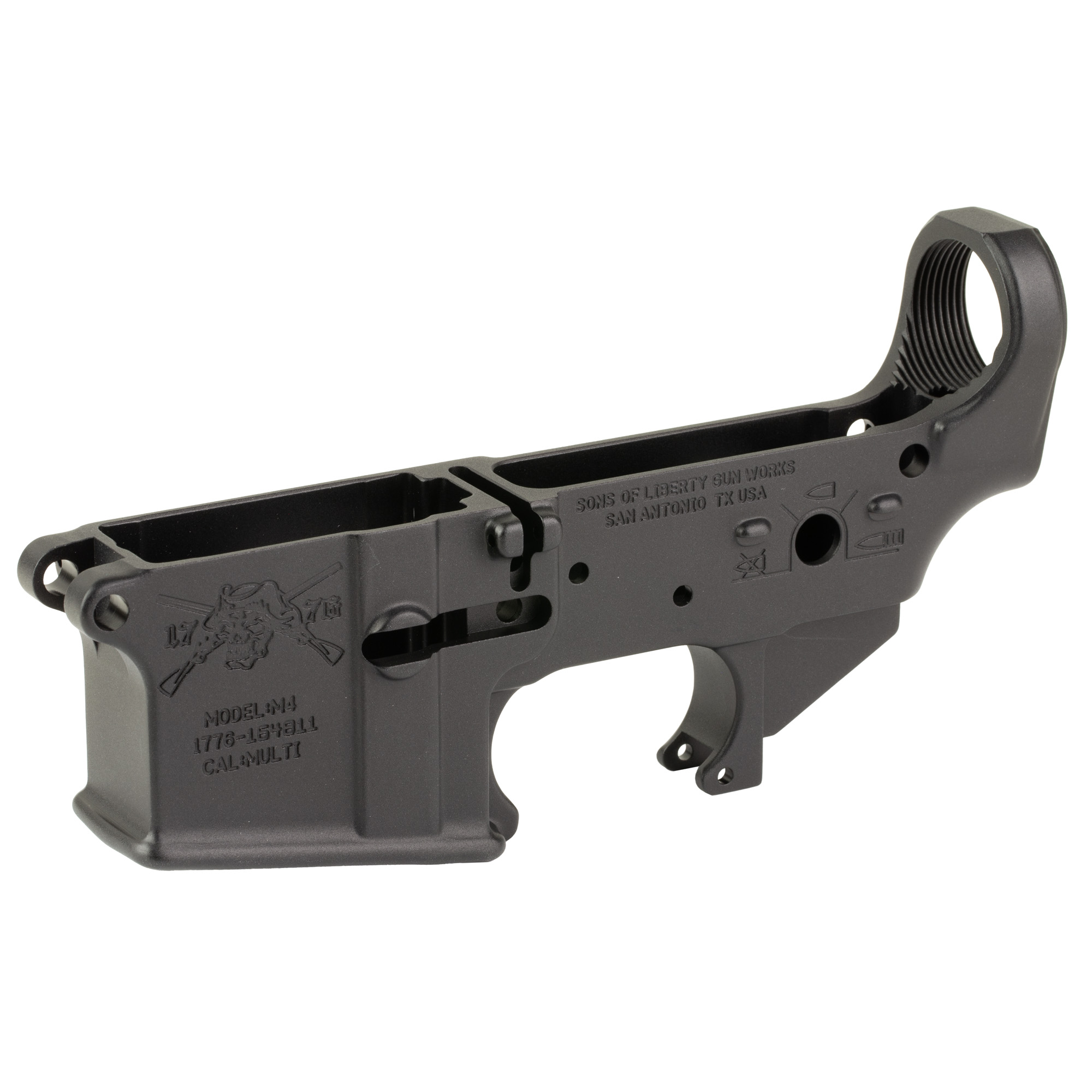 Sons of Liberty Gun Works Angry Patriot Lower Receiver Stripped Lower - View 3