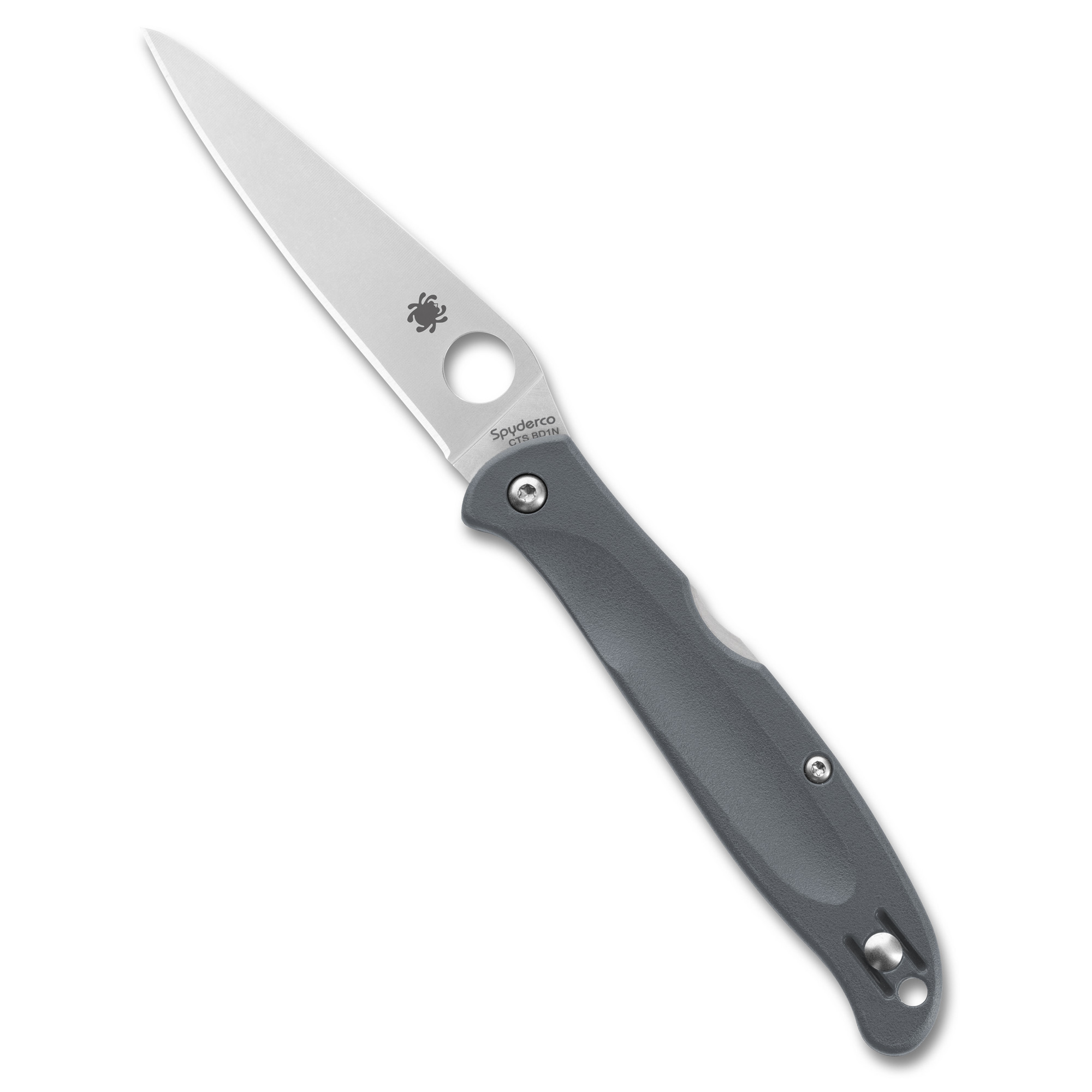 Spyderco Charisma Folding Knife 2.98" Drop Point Blade 6.8" Overall Length