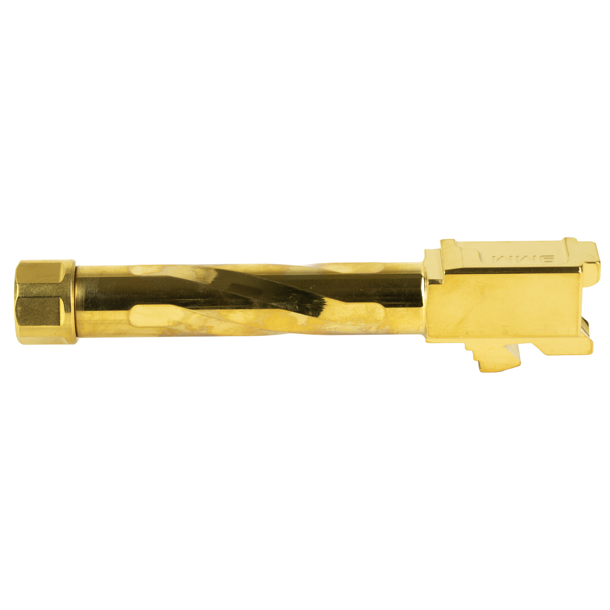 Zaffiri Precision Pistol Barrel 9MM 4.5" Threaded Fits Glock 19 Gen 3 - View 6
