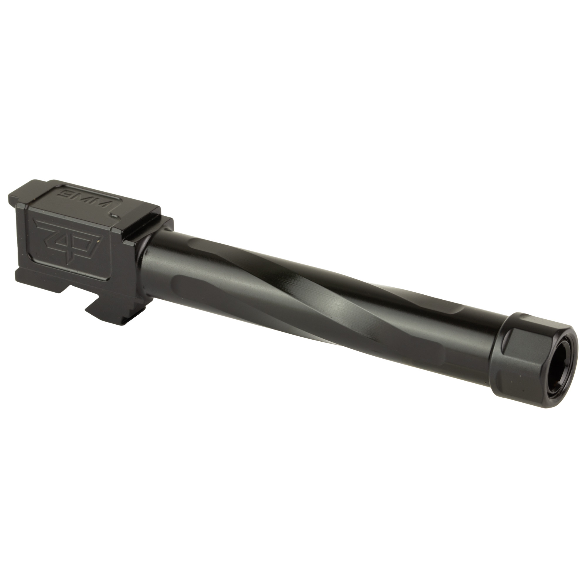 Zaffiri Precision Pistol Barrel 9MM Threaded Fits Glock 17 Gen 3 Nitride - View 5