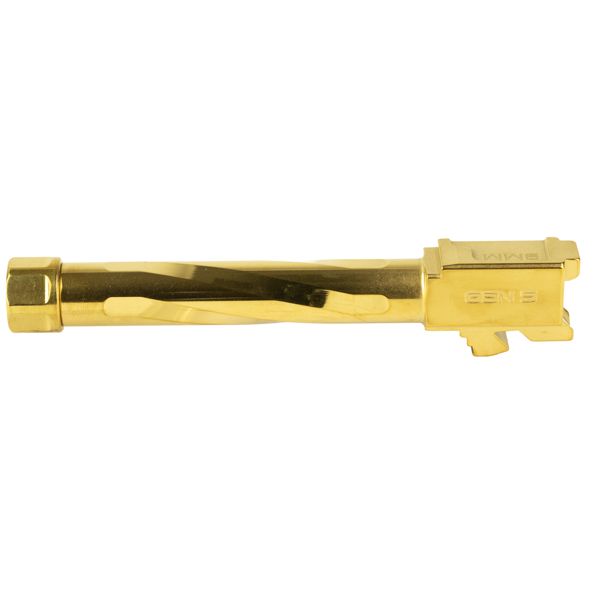 Zaffiri Precision Pistol Barrel 9MM Threaded Fits Glock 17 Gen 5 Titanium - View 6