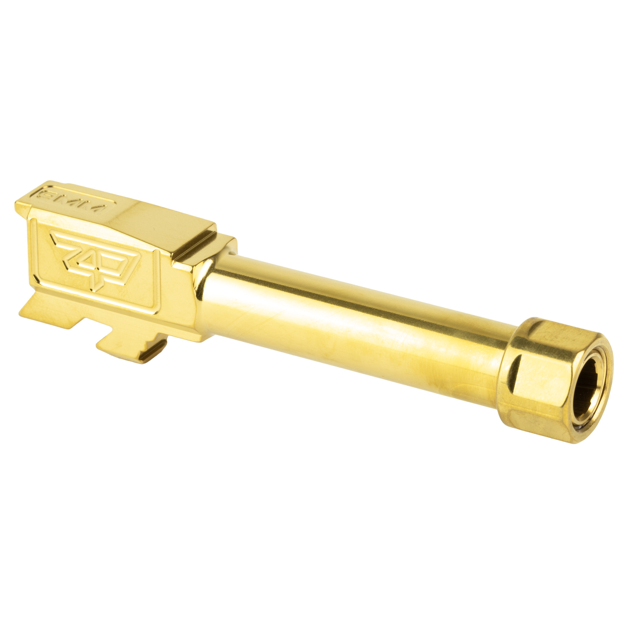 Zaffiri Precision Pistol Barrel 9MM 3.9" Threaded Fits Glock 43 Titanium - View 5