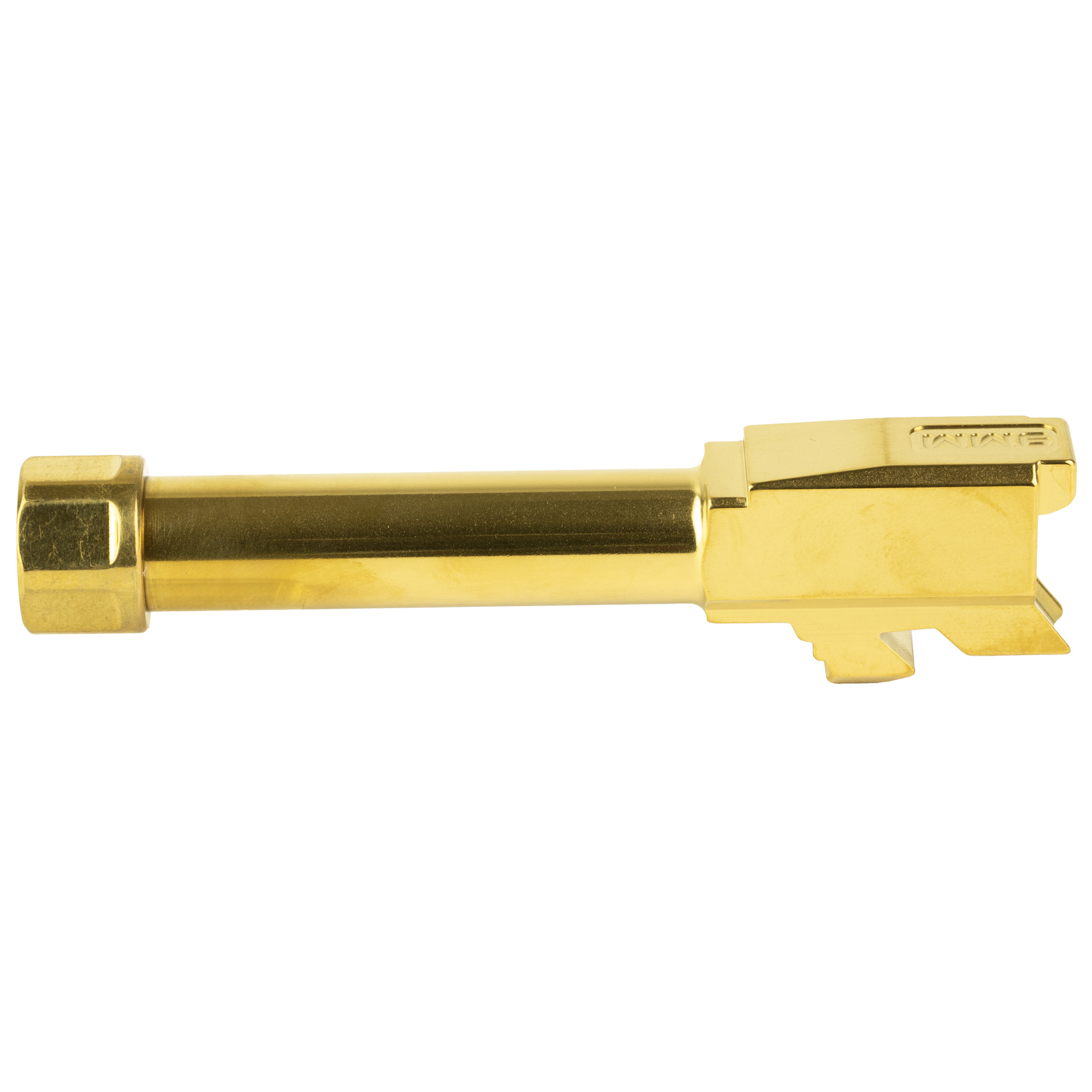 Zaffiri Precision Pistol Barrel 9MM 3.9" Threaded Fits Glock 43 Titanium - View 6
